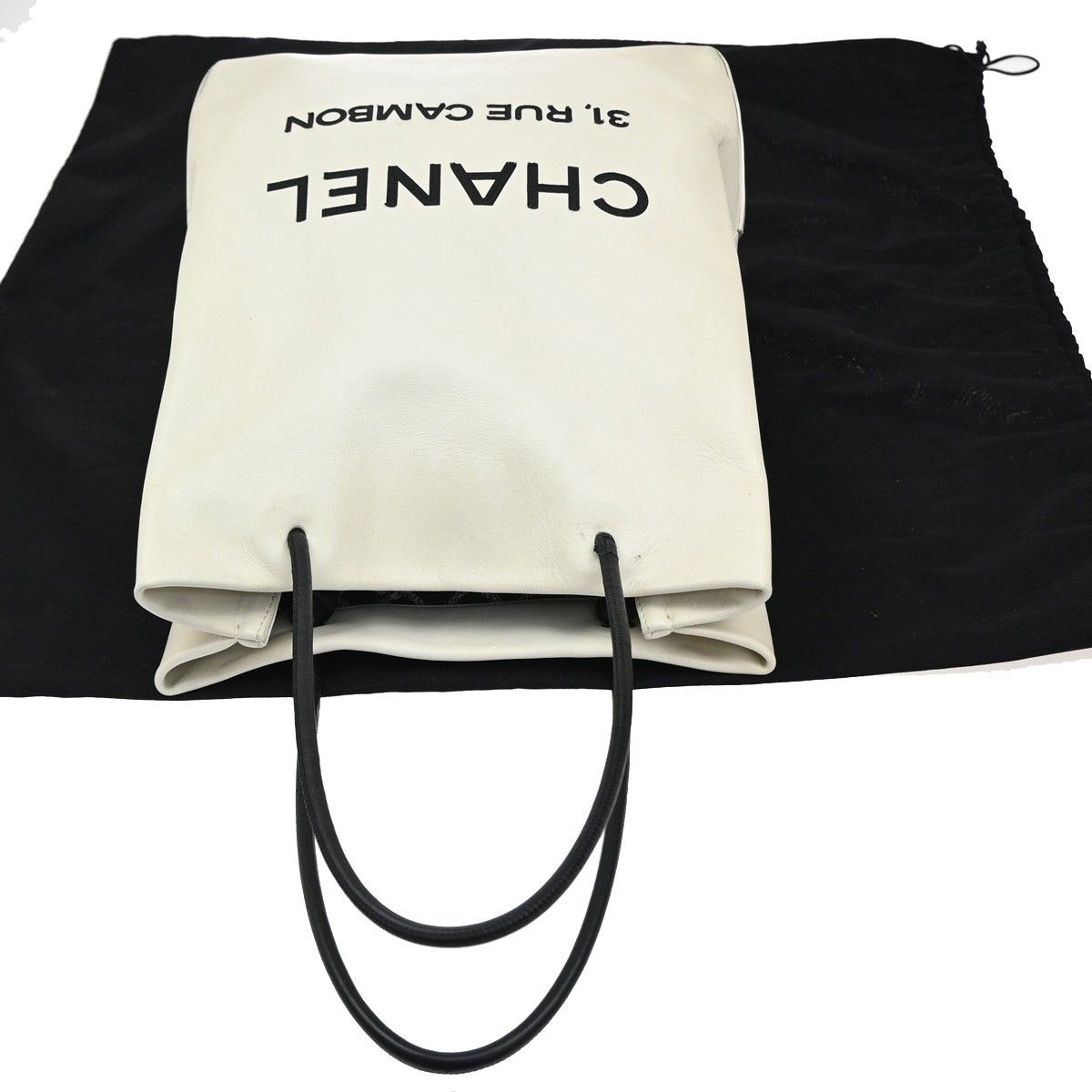 Chanel Chanel Essential 31 Rue Cambon Shopping Tote Leather Size ONE SIZE - 8 Thumbnail
