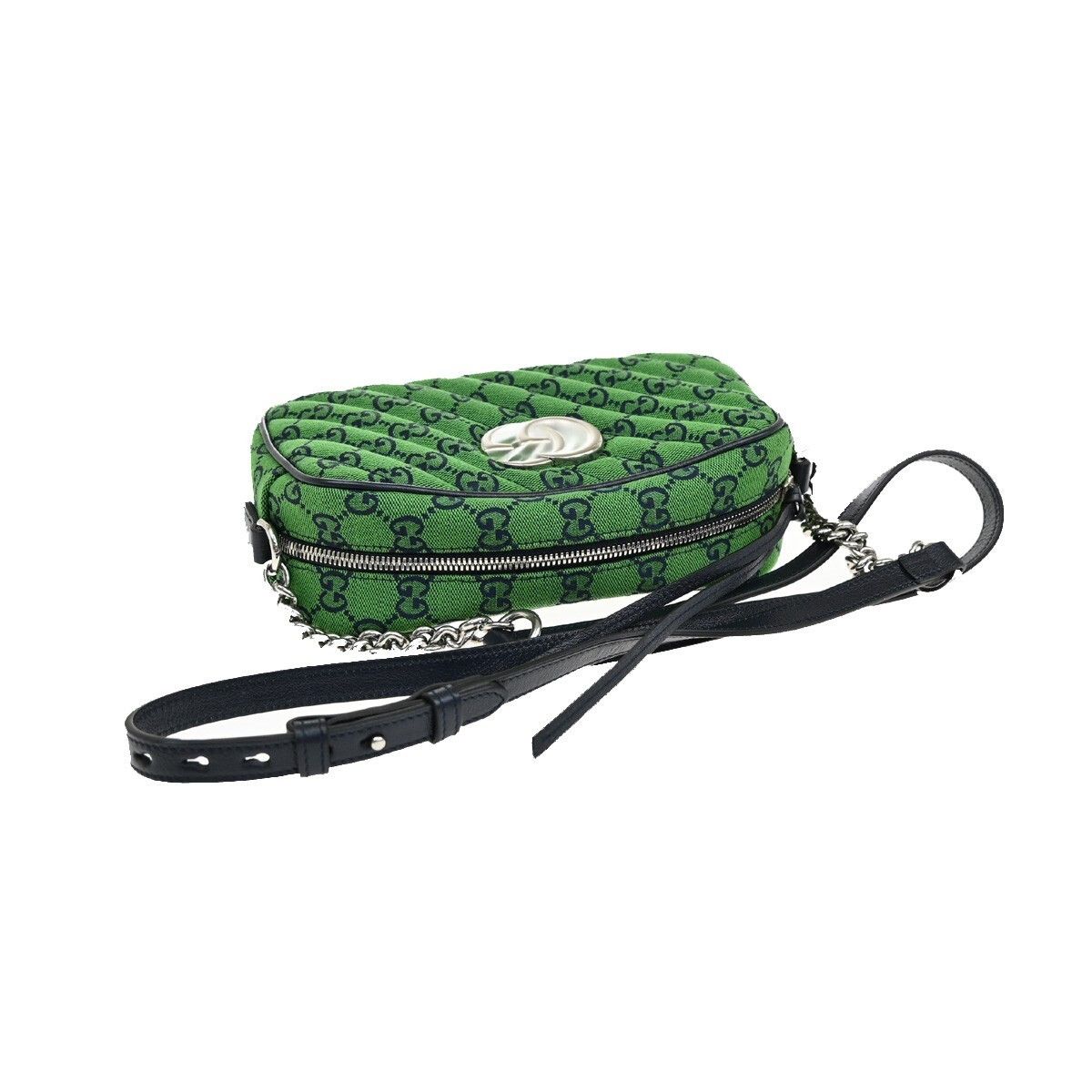 Gucci Gucci GG Marmont Shoulder Bag Diagonal GG Canvas Size ONE SIZE - 8 Thumbnail