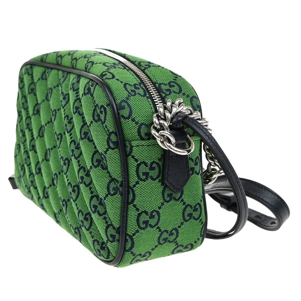 Gucci Gucci GG Marmont Shoulder Bag Diagonal GG Canvas Size ONE SIZE - 4 Thumbnail