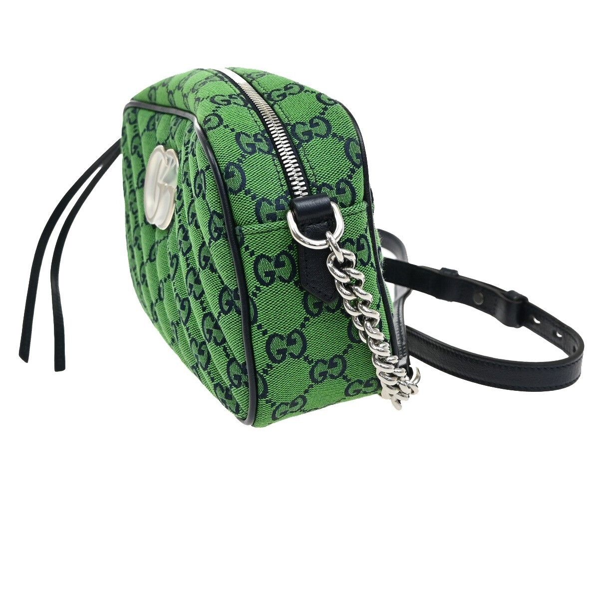 Gucci Gucci GG Marmont Shoulder Bag Diagonal GG Canvas Size ONE SIZE - 3 Thumbnail