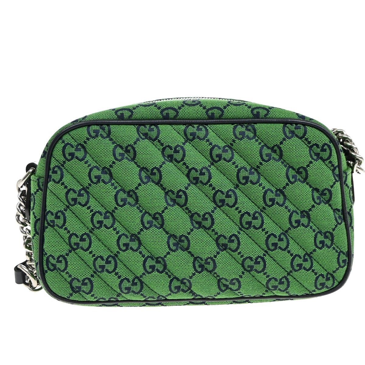 Gucci Gucci GG Marmont Shoulder Bag Diagonal GG Canvas Size ONE SIZE - 2 Thumbnail