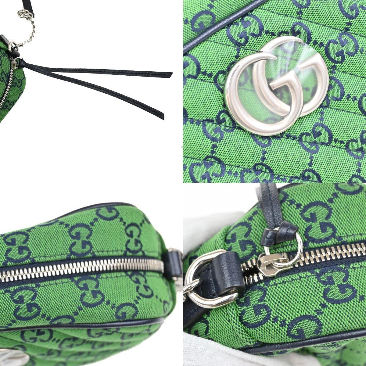 Gucci Gucci GG Marmont Shoulder Bag Diagonal GG Canvas Size ONE SIZE - 10 Thumbnail