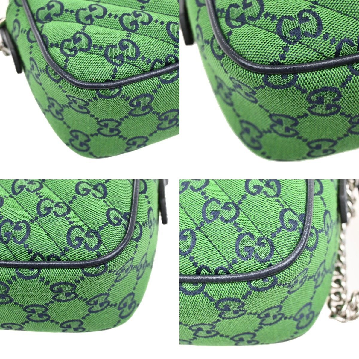 Gucci Gucci GG Marmont Shoulder Bag Diagonal GG Canvas Size ONE SIZE - 9 Thumbnail