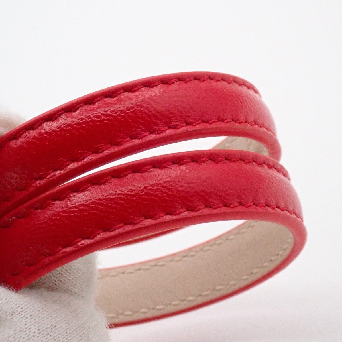 Bvlgari Bvlgari Serpenti Forever Double Wrap Bracelet Leather Size ONE SIZE - 9 Thumbnail