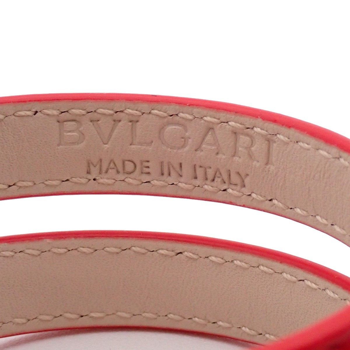 Bvlgari Bvlgari Serpenti Forever Double Wrap Bracelet Leather Size ONE SIZE - 7 Thumbnail