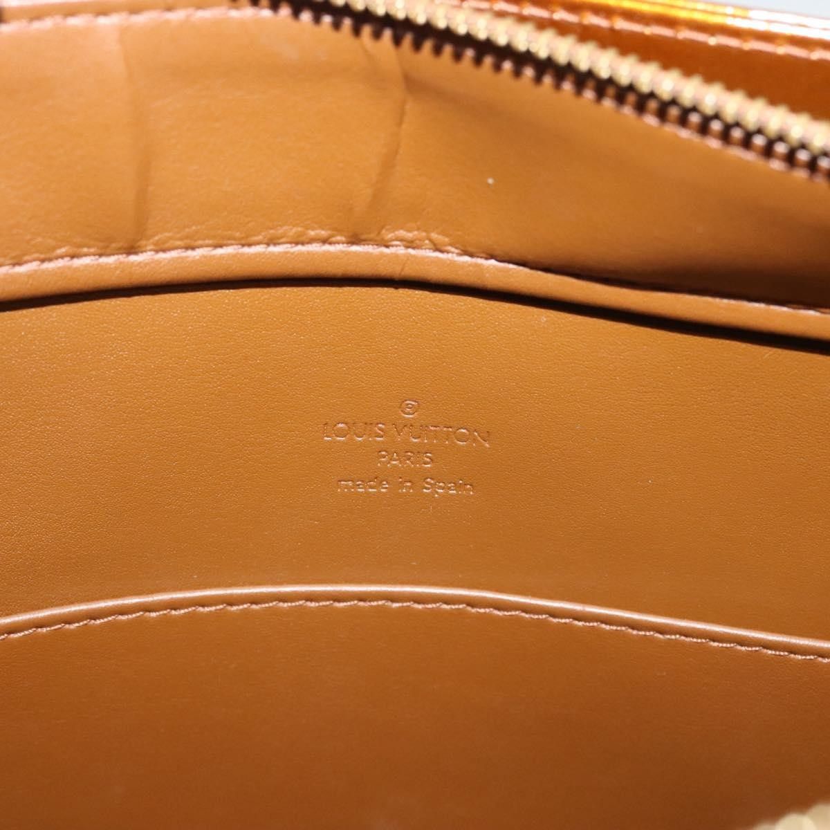 Louis Vuitton Louis Vuitton Columbus Handbag Monogram Vernis Size ONE SIZE - 7 Thumbnail