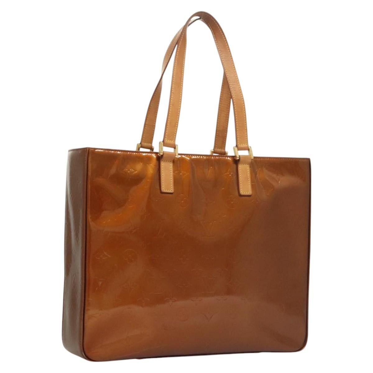 Louis Vuitton Louis Vuitton Columbus Handbag Monogram Vernis Size ONE SIZE - 20 Thumbnail