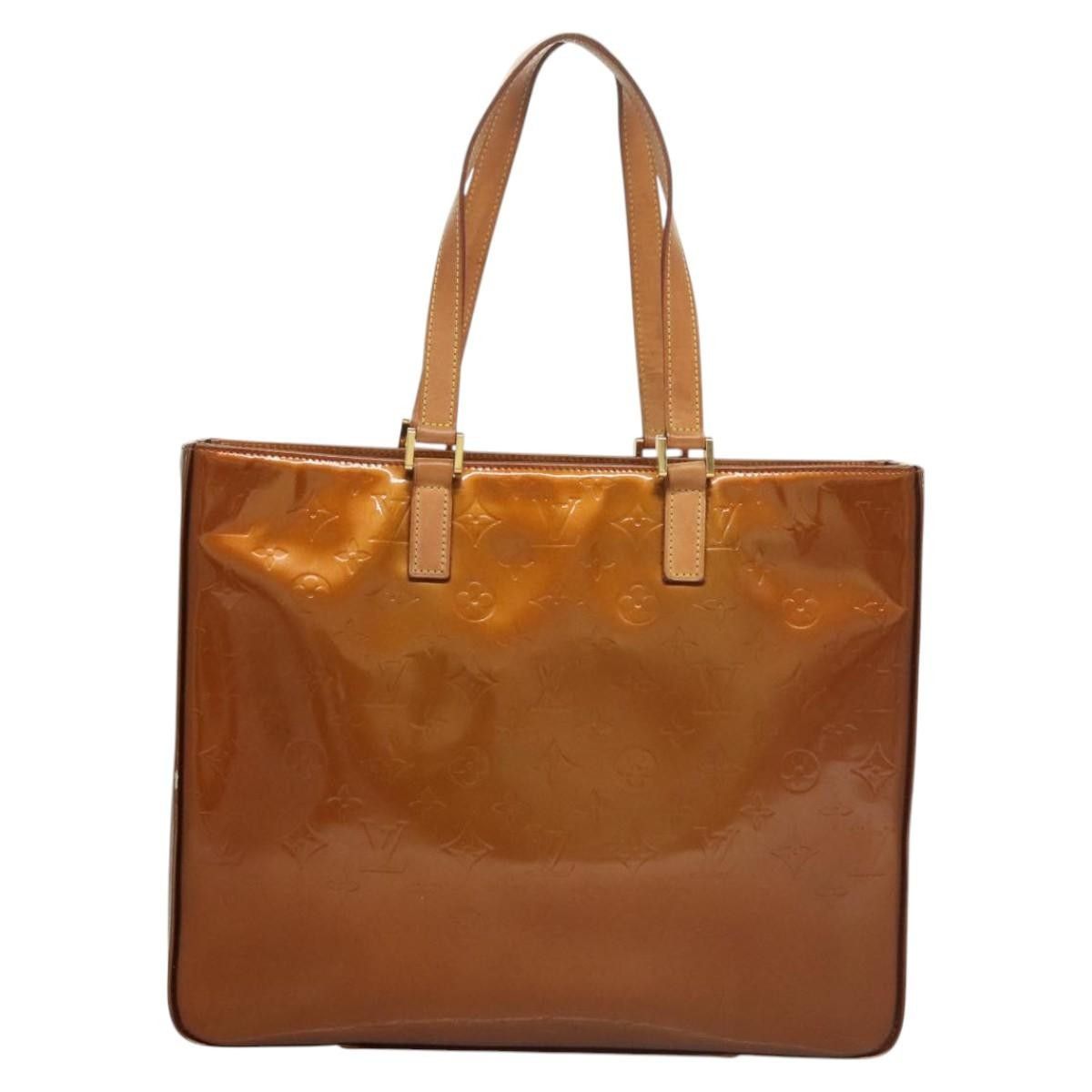 Louis Vuitton Louis Vuitton Columbus Handbag Monogram Vernis Size ONE SIZE - 2 Thumbnail