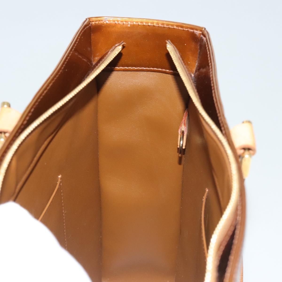 Louis Vuitton Louis Vuitton Columbus Handbag Monogram Vernis Size ONE SIZE - 18 Thumbnail