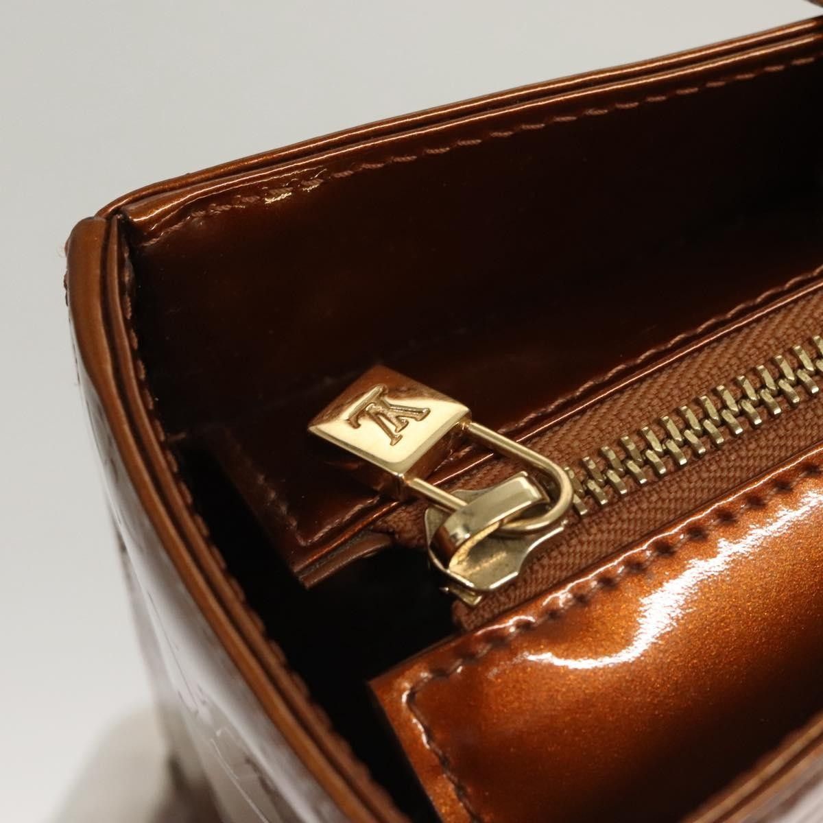 Louis Vuitton Louis Vuitton Columbus Handbag Monogram Vernis Size ONE SIZE - 16 Thumbnail