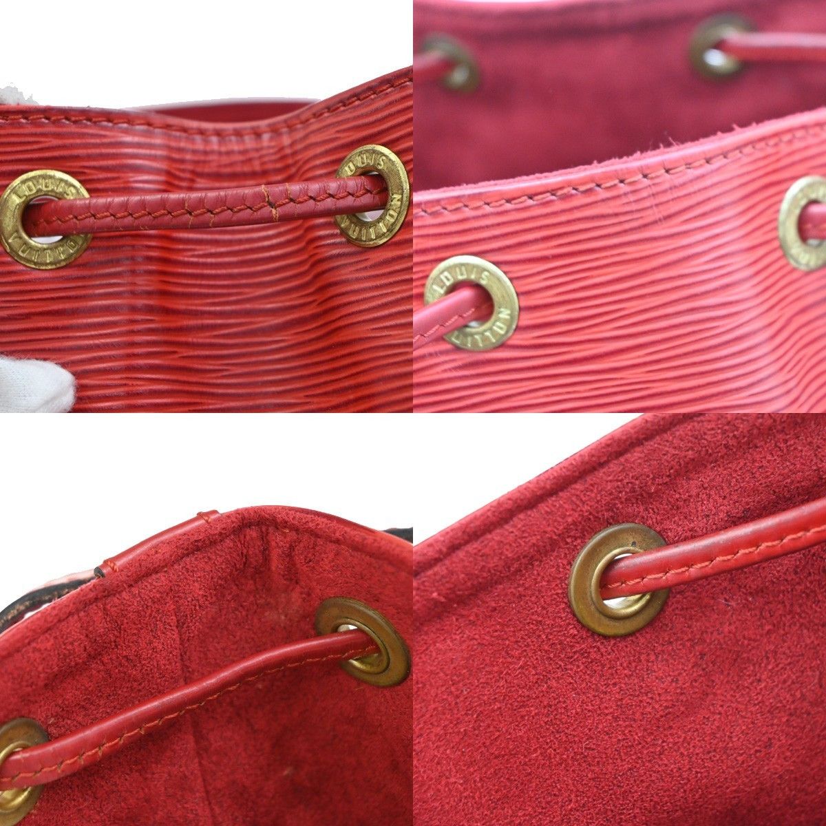 Louis Vuitton Louis Vuitton Noe Handbag Epi Leather Size ONE SIZE - 12 Thumbnail