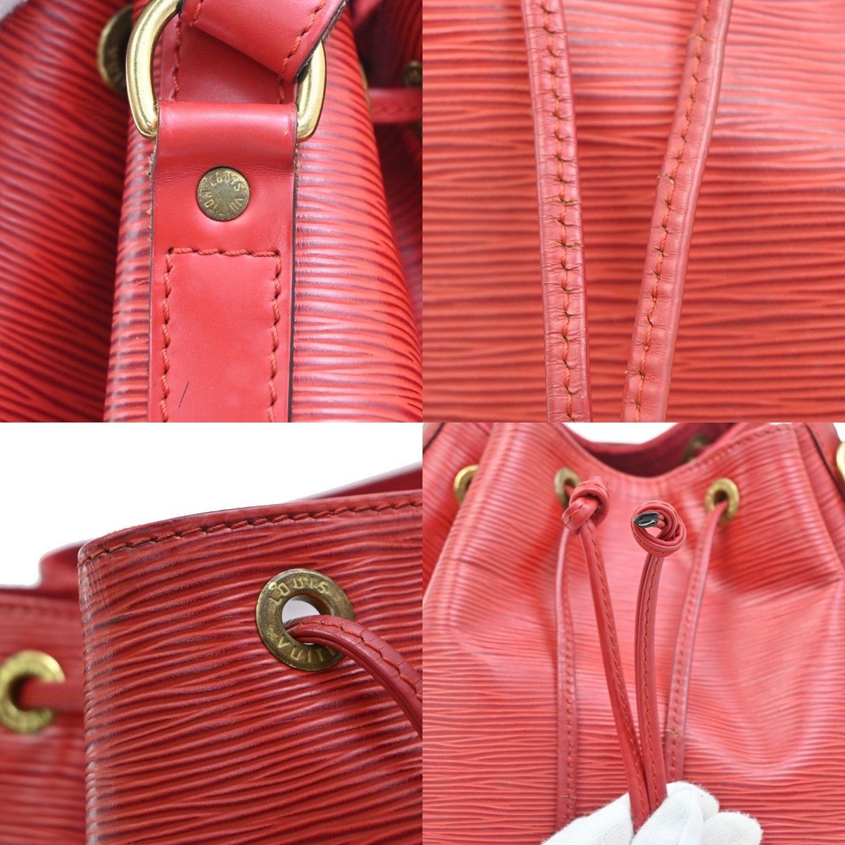 Louis Vuitton Louis Vuitton Noe Handbag Epi Leather Size ONE SIZE - 11 Thumbnail