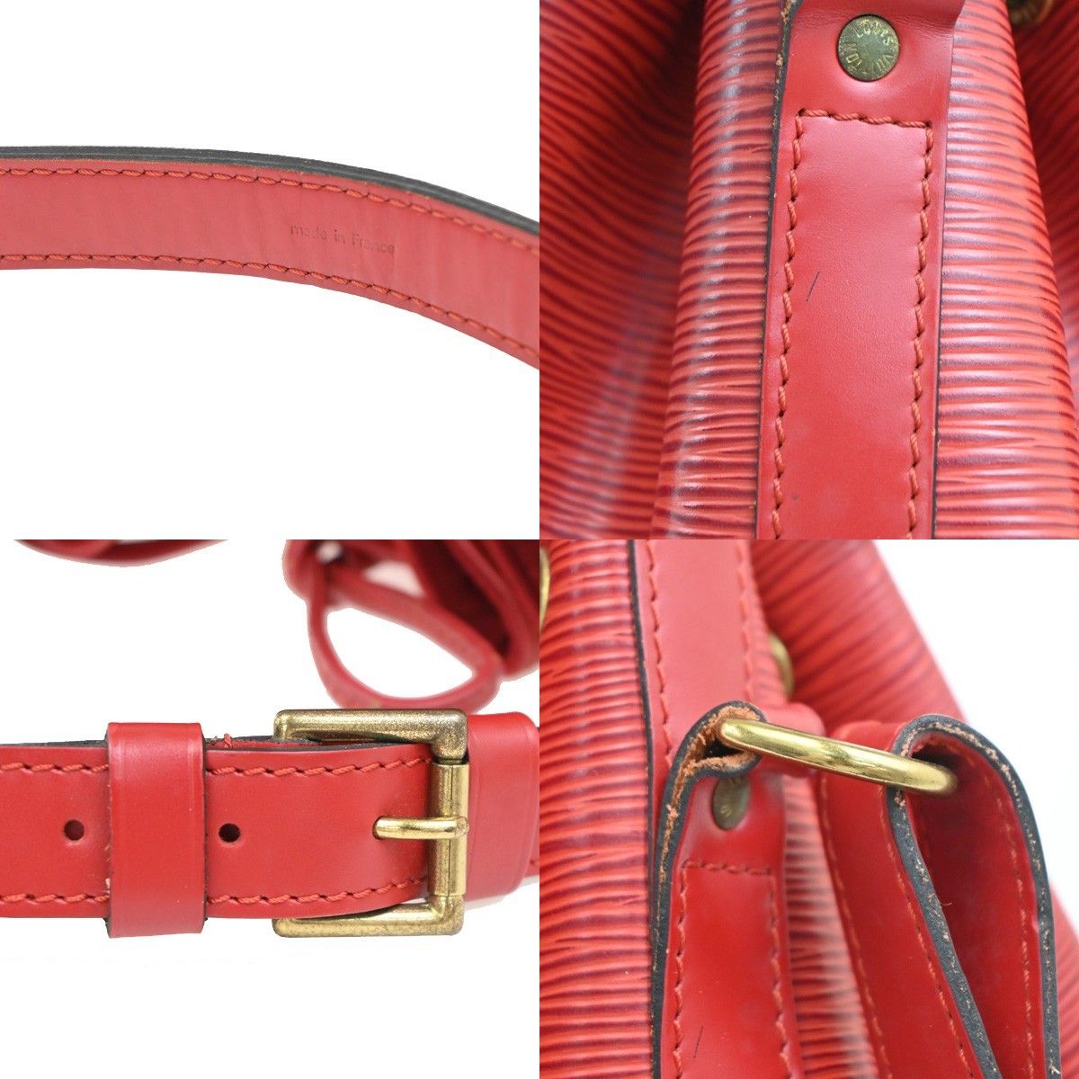 Louis Vuitton Louis Vuitton Noe Handbag Epi Leather Size ONE SIZE - 14 Thumbnail