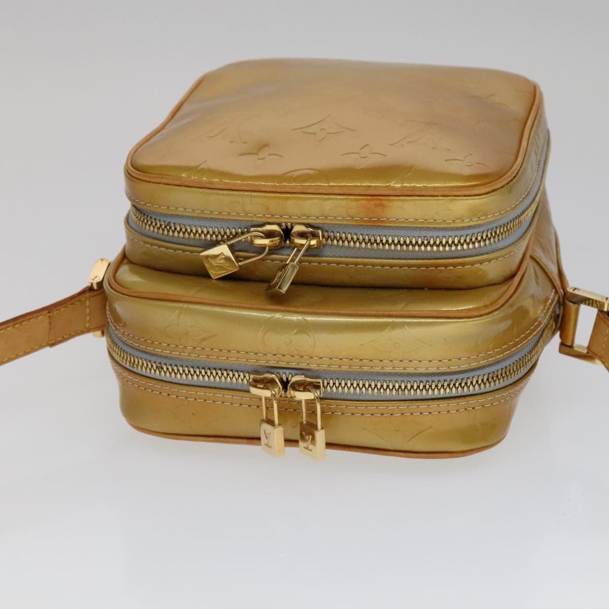 Louis Vuitton Louis Vuitton Wooster Handbag Monogram Vernis Size ONE SIZE - 22 Thumbnail