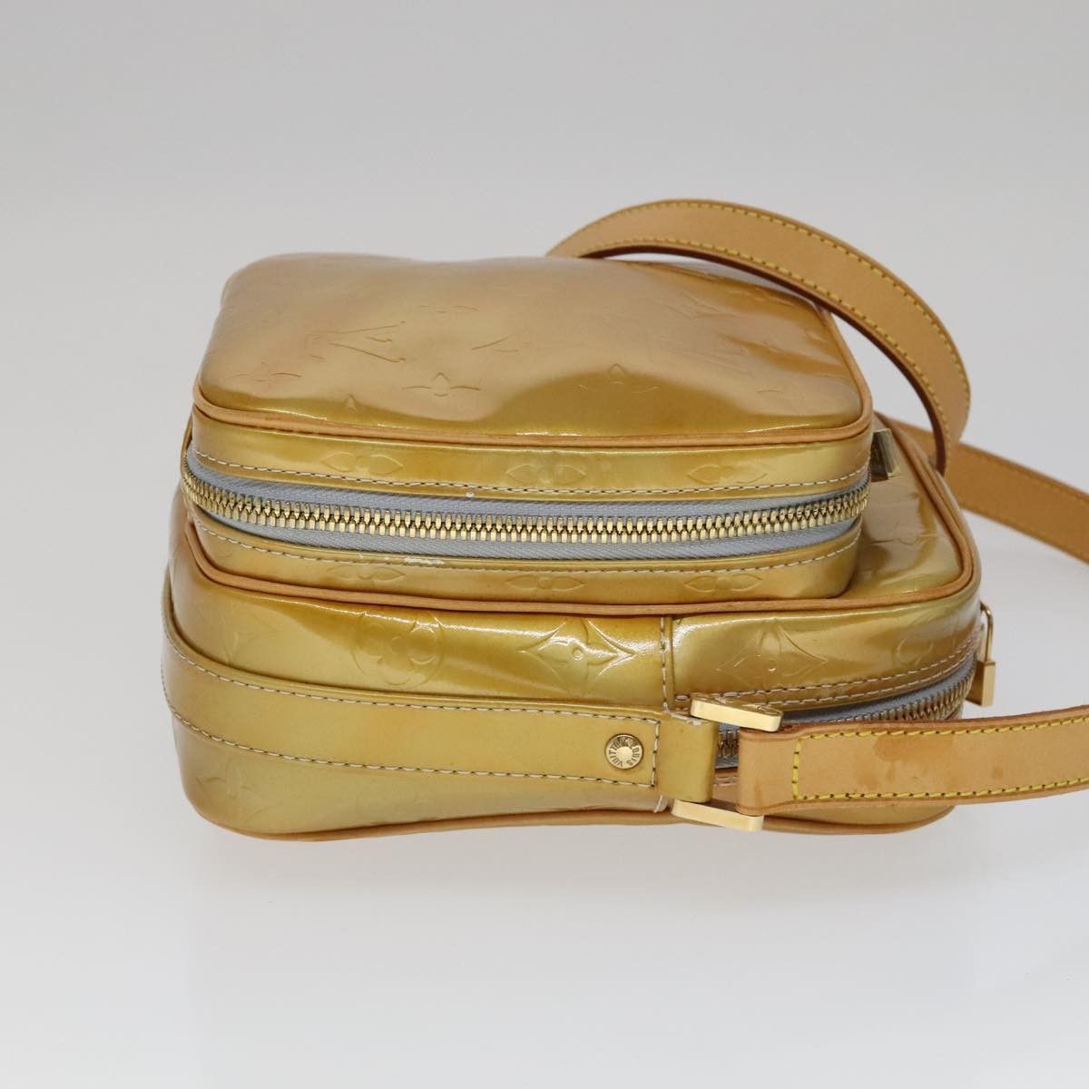 Louis Vuitton Louis Vuitton Wooster Handbag Monogram Vernis Size ONE SIZE - 3 Thumbnail