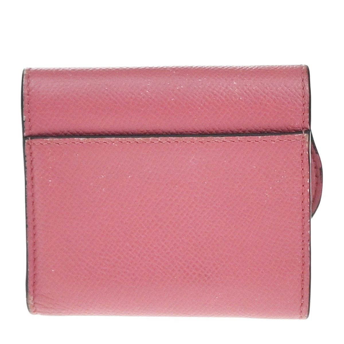 Dior Christian Dior Saddle Trifold Flap Wallet Leather Size ONE SIZE - 2 Thumbnail