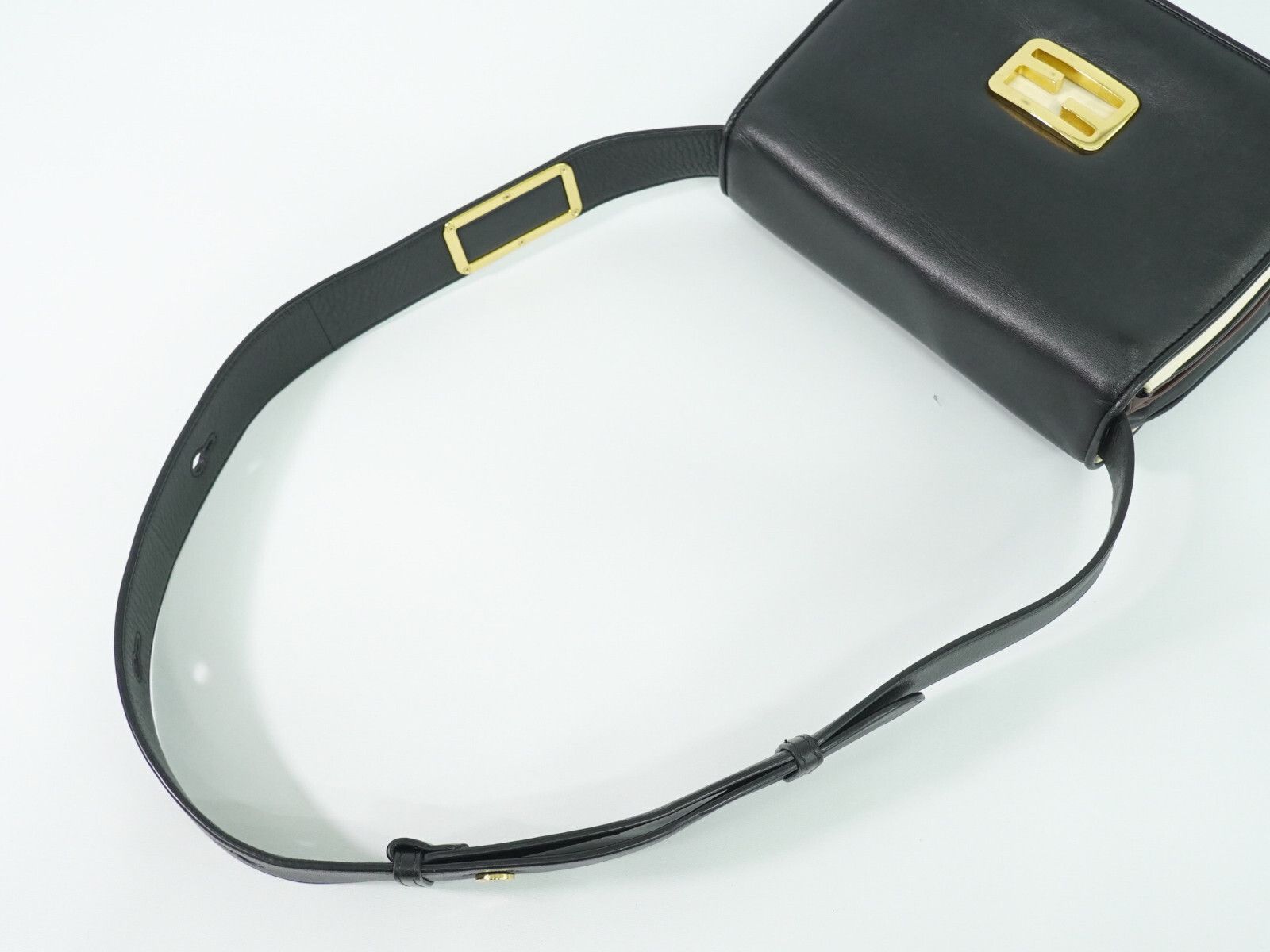 Fendi Fendi ID Shoulder Bag Leather Size ONE SIZE - 6 Thumbnail