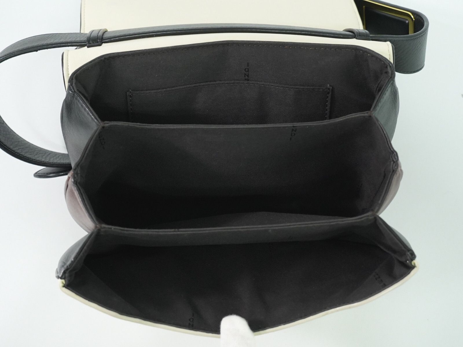 Fendi Fendi ID Shoulder Bag Leather Size ONE SIZE - 3 Thumbnail