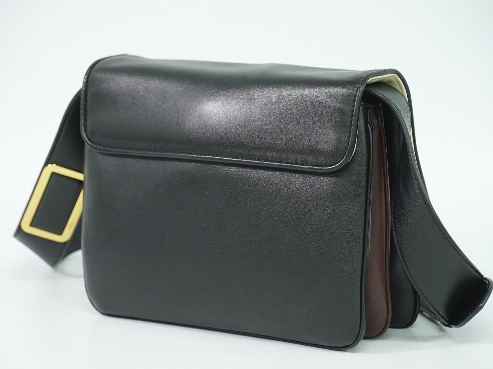 Fendi Fendi ID Shoulder Bag Leather Size ONE SIZE - 2 Thumbnail