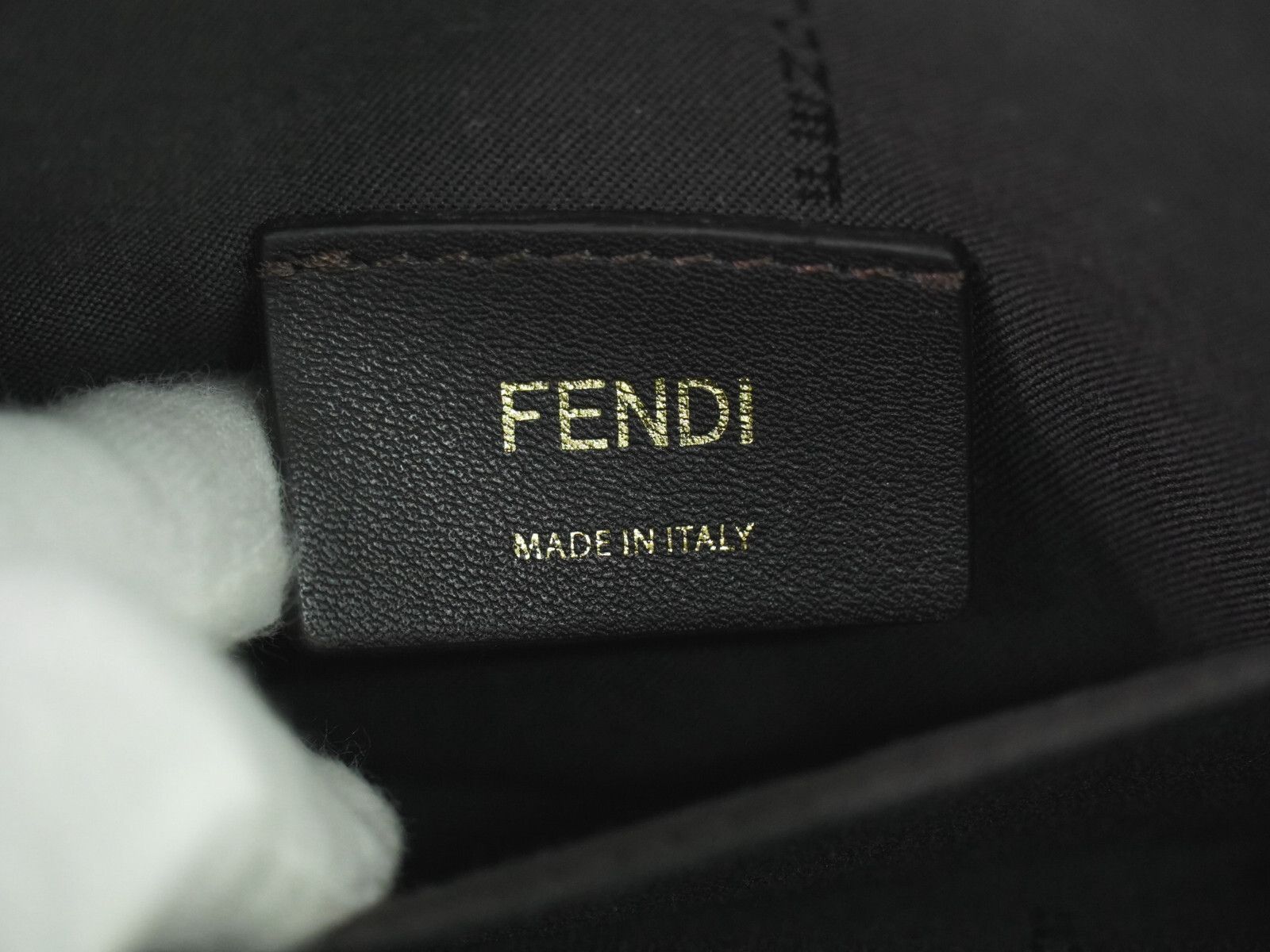 Fendi Fendi ID Shoulder Bag Leather Size ONE SIZE - 4 Thumbnail