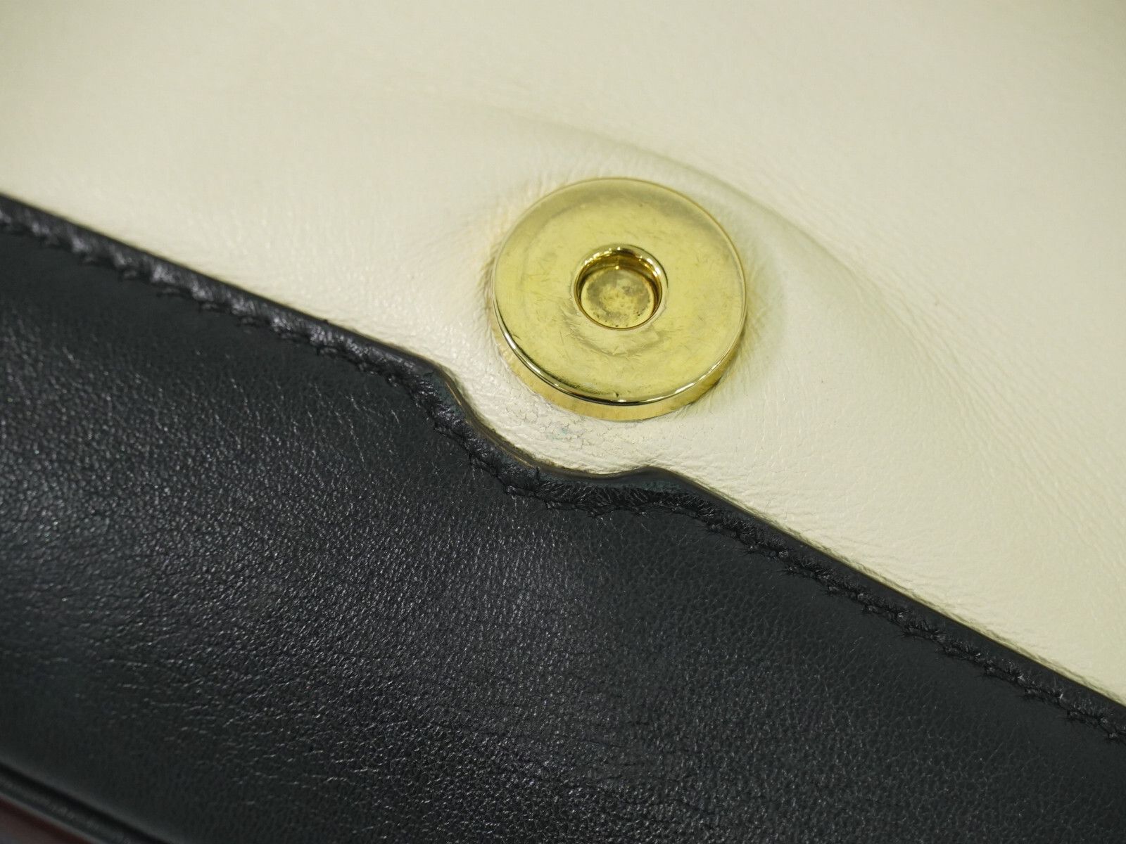 Fendi Fendi ID Shoulder Bag Leather Size ONE SIZE - 9 Thumbnail