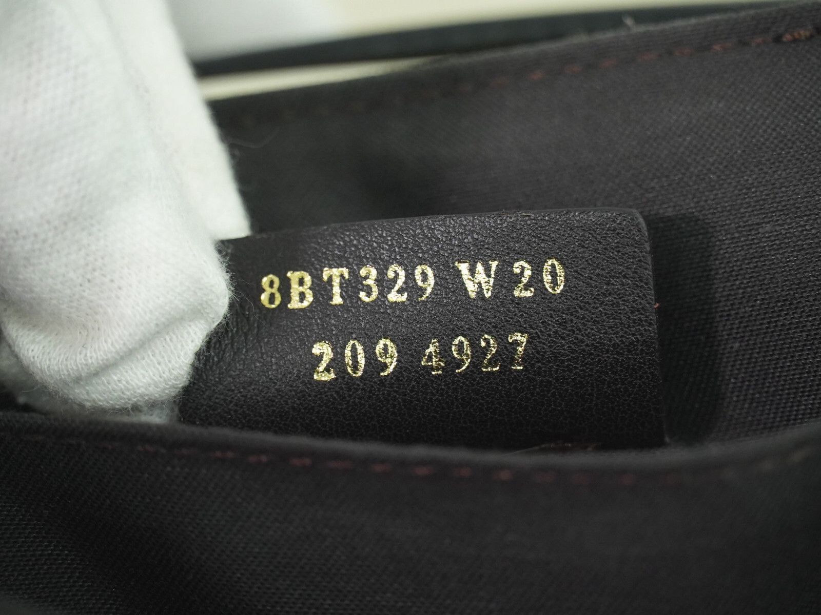 Fendi Fendi ID Shoulder Bag Leather Size ONE SIZE - 5 Thumbnail