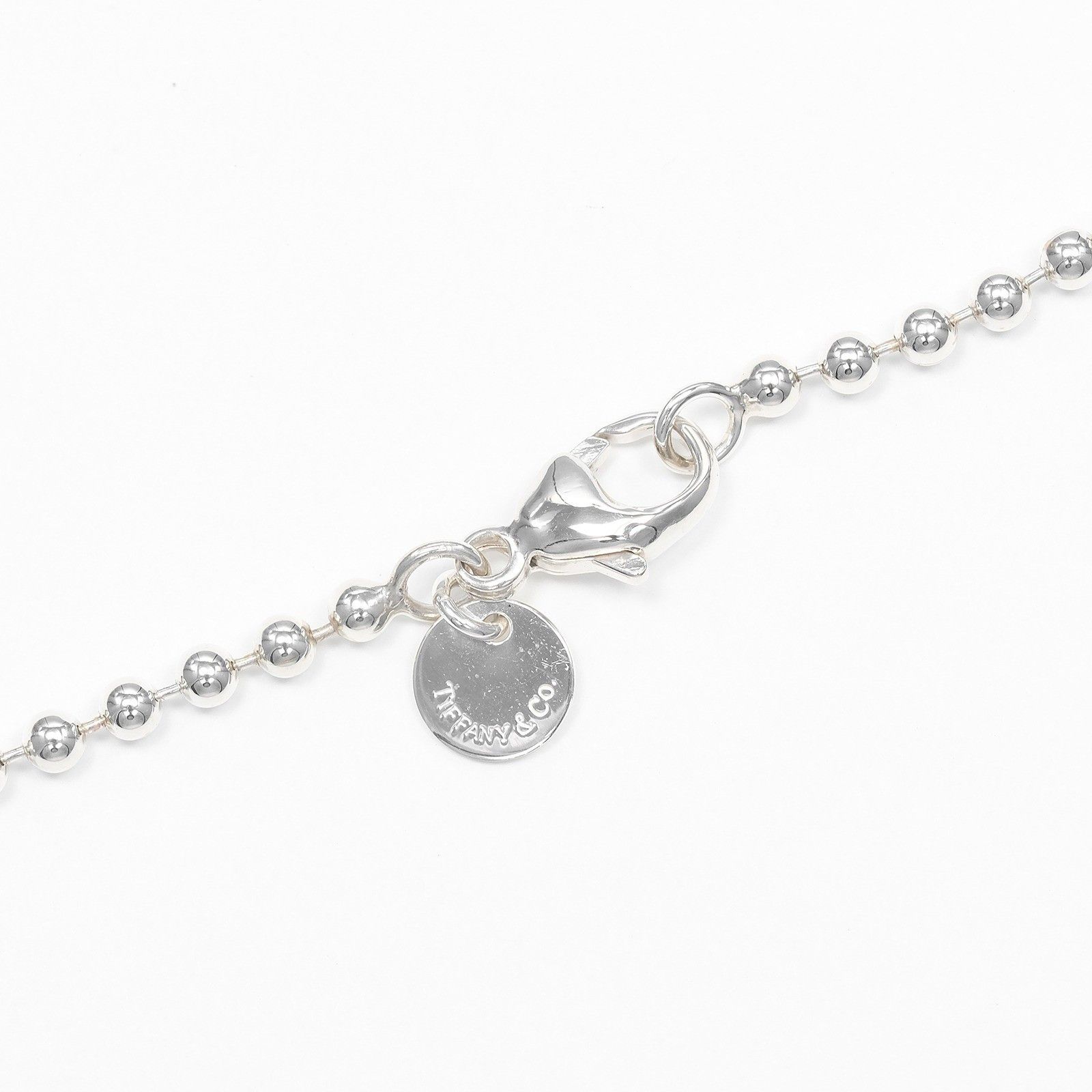 Tiffany & Co. Tiffany & Co. Graduated Ball Necklace Sterling Silver Size ONE SIZE - 5 Thumbnail