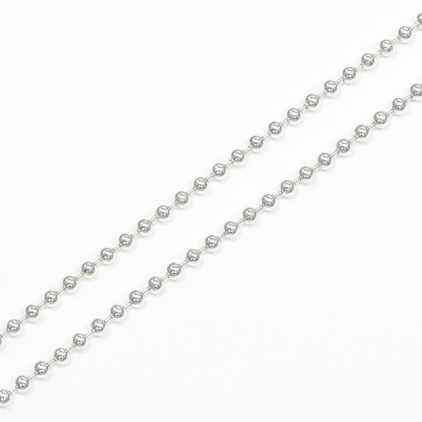 Tiffany & Co. Tiffany & Co. Graduated Ball Necklace Sterling Silver Size ONE SIZE - 4 Thumbnail