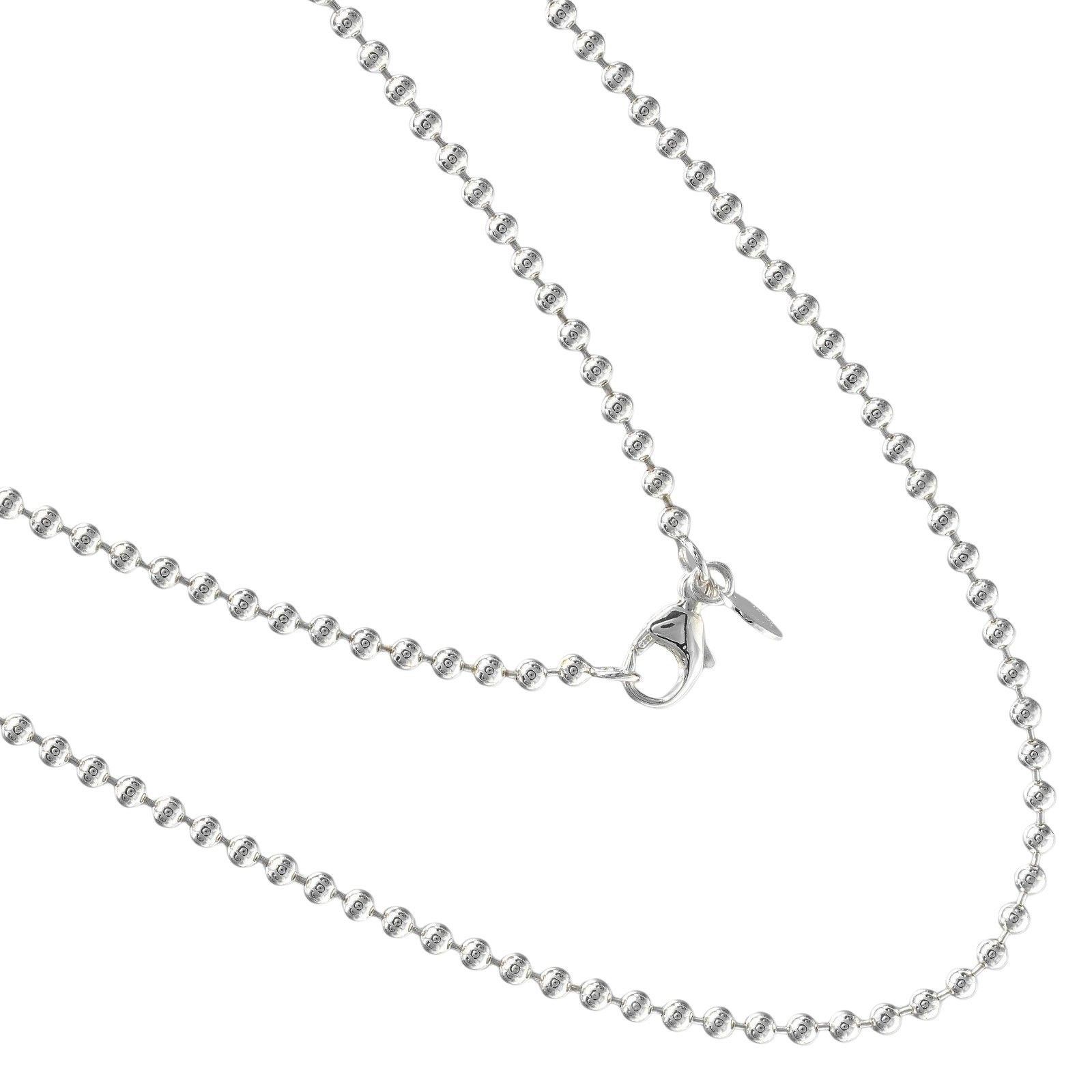 Tiffany & Co. Tiffany & Co. Graduated Ball Necklace Sterling Silver Size ONE SIZE - 2 Thumbnail
