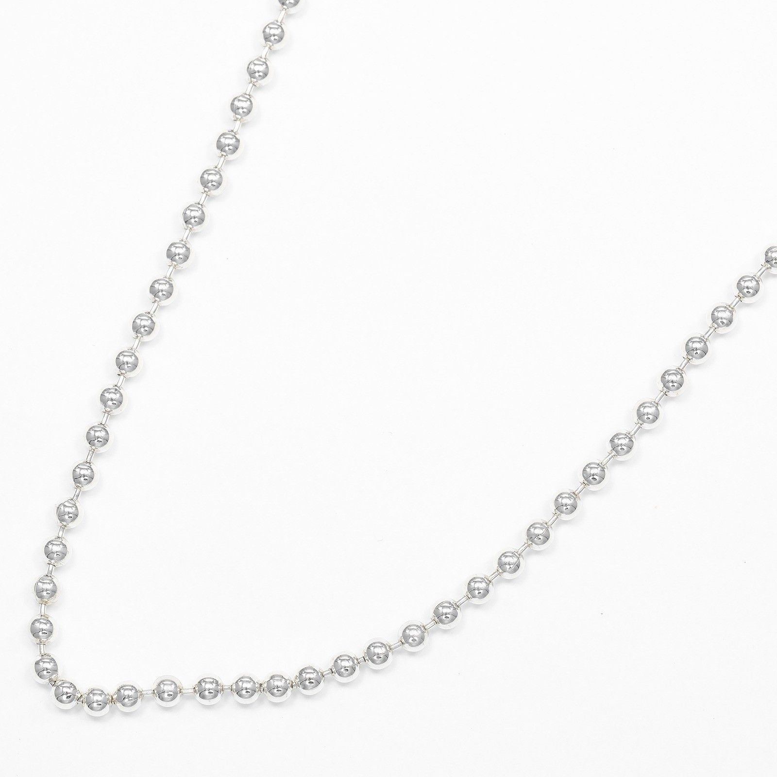 Tiffany & Co. Tiffany & Co. Graduated Ball Necklace Sterling Silver Size ONE SIZE - 3 Thumbnail