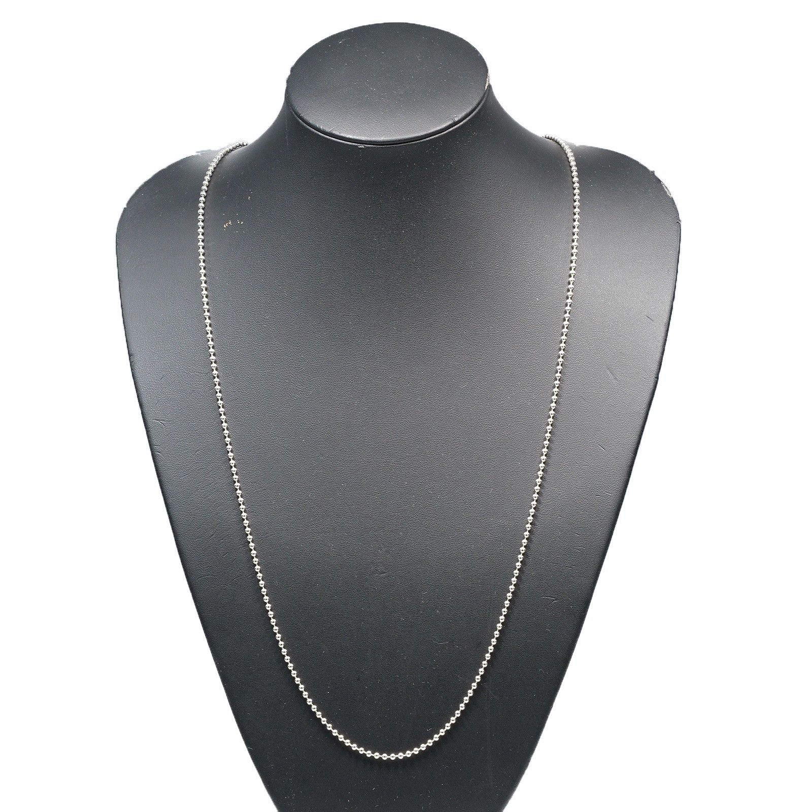 Tiffany & Co. Tiffany & Co. Graduated Ball Necklace Sterling Silver Size ONE SIZE - 7 Thumbnail
