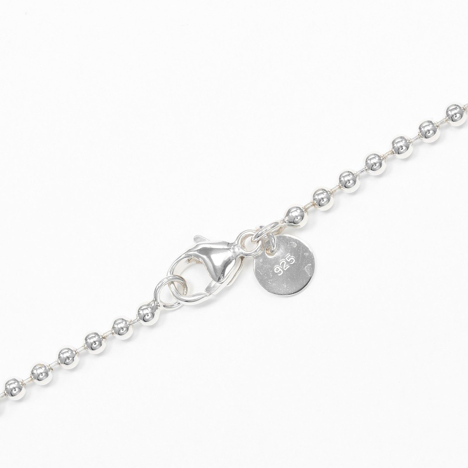 Tiffany & Co. Tiffany & Co. Graduated Ball Necklace Sterling Silver Size ONE SIZE - 6 Thumbnail