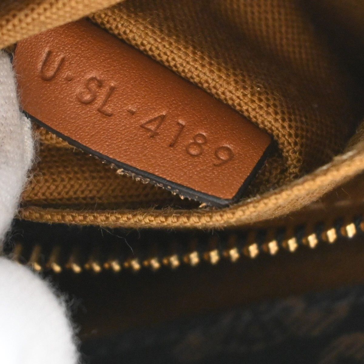 Celine Celine Vertical Cabas Tote Triomphe Coated Canvas Size ONE SIZE - 8 Thumbnail