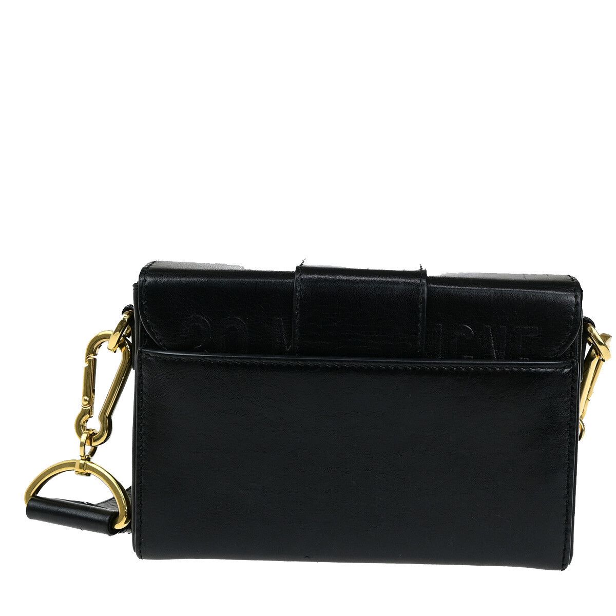Dior Christian Dior 30 Montaigne Box Bag Leather Size ONE SIZE - 2 Thumbnail