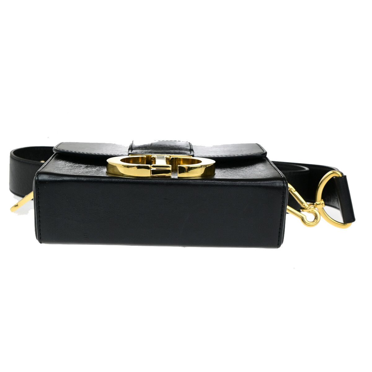 Dior Christian Dior 30 Montaigne Box Bag Leather Size ONE SIZE - 11 Thumbnail