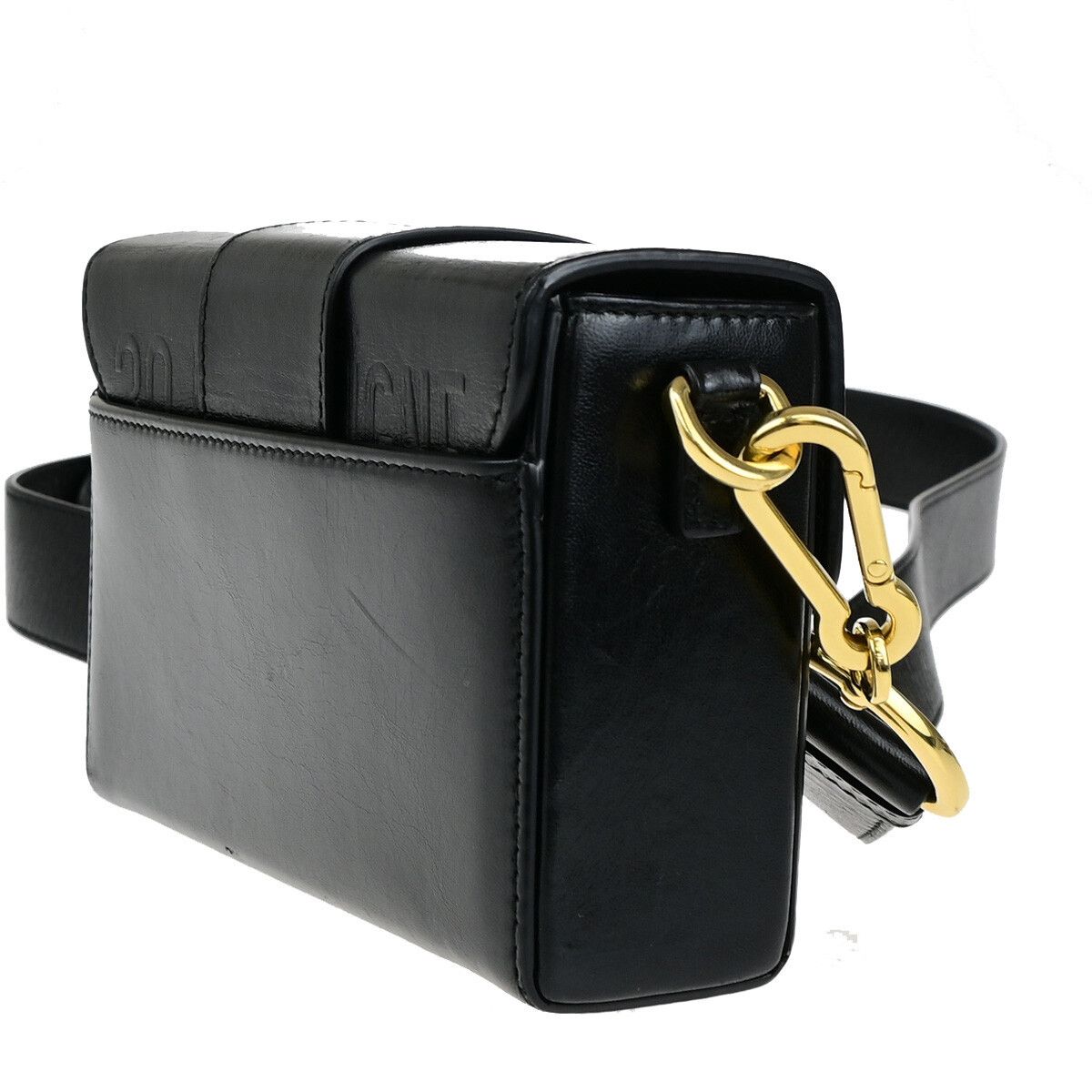Dior Christian Dior 30 Montaigne Box Bag Leather Size ONE SIZE - 4 Thumbnail