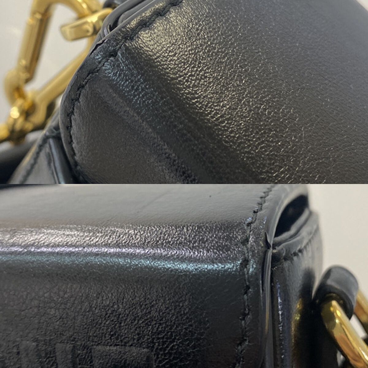 Dior Christian Dior 30 Montaigne Box Bag Leather Size ONE SIZE - 17 Thumbnail