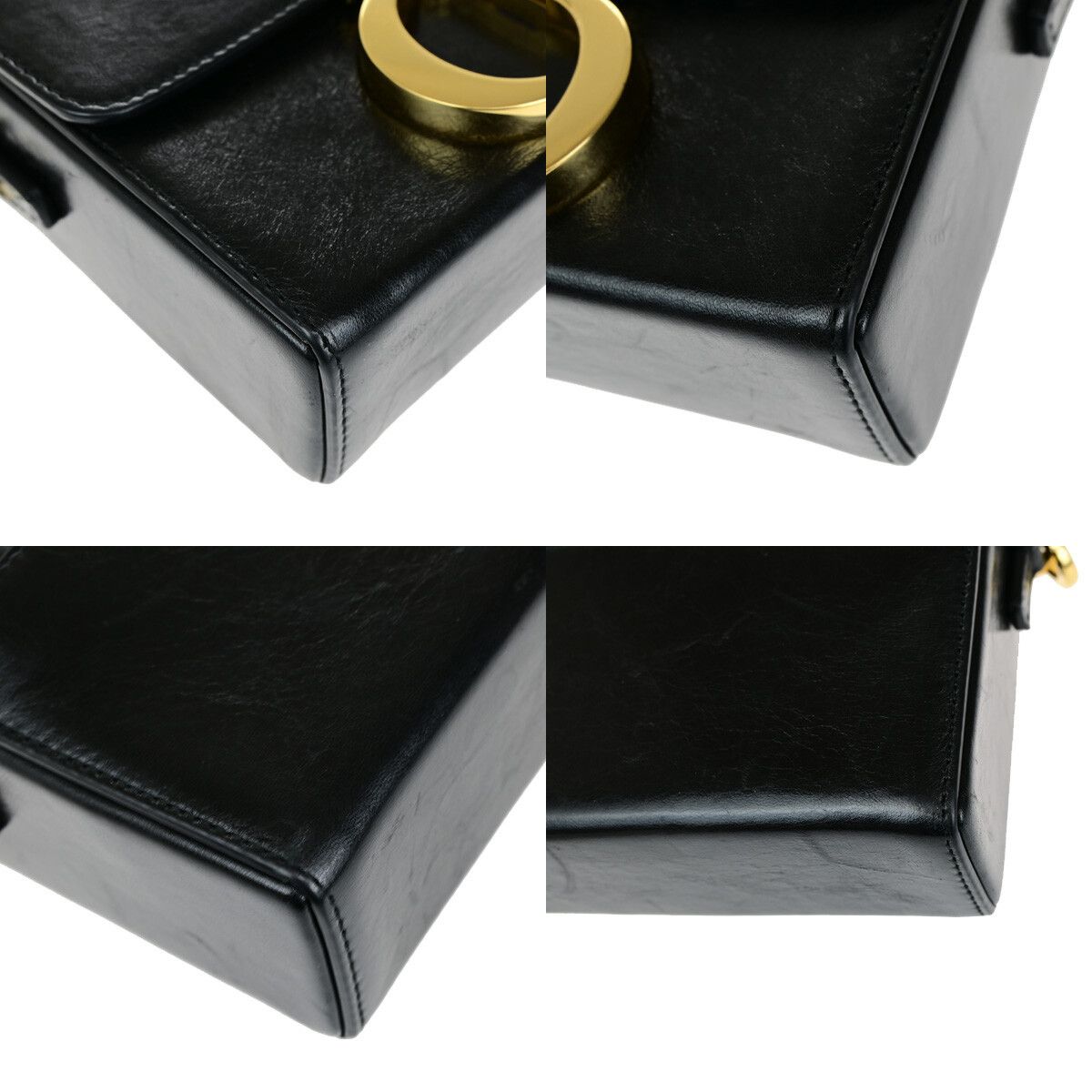 Dior Christian Dior 30 Montaigne Box Bag Leather Size ONE SIZE - 9 Thumbnail