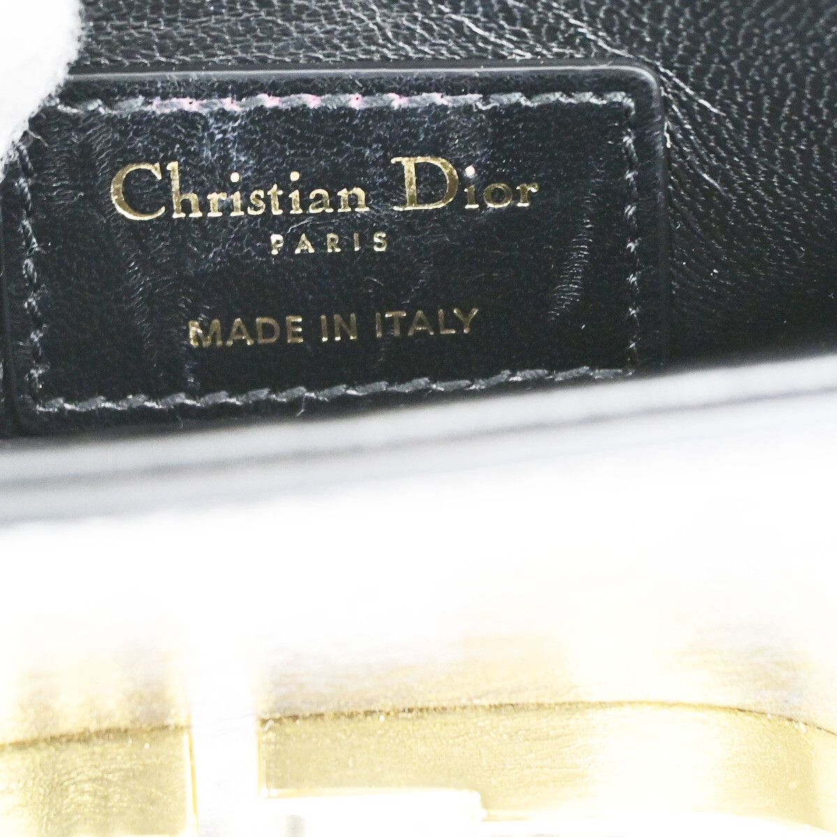 Dior Christian Dior 30 Montaigne Box Bag Leather Size ONE SIZE - 6 Thumbnail