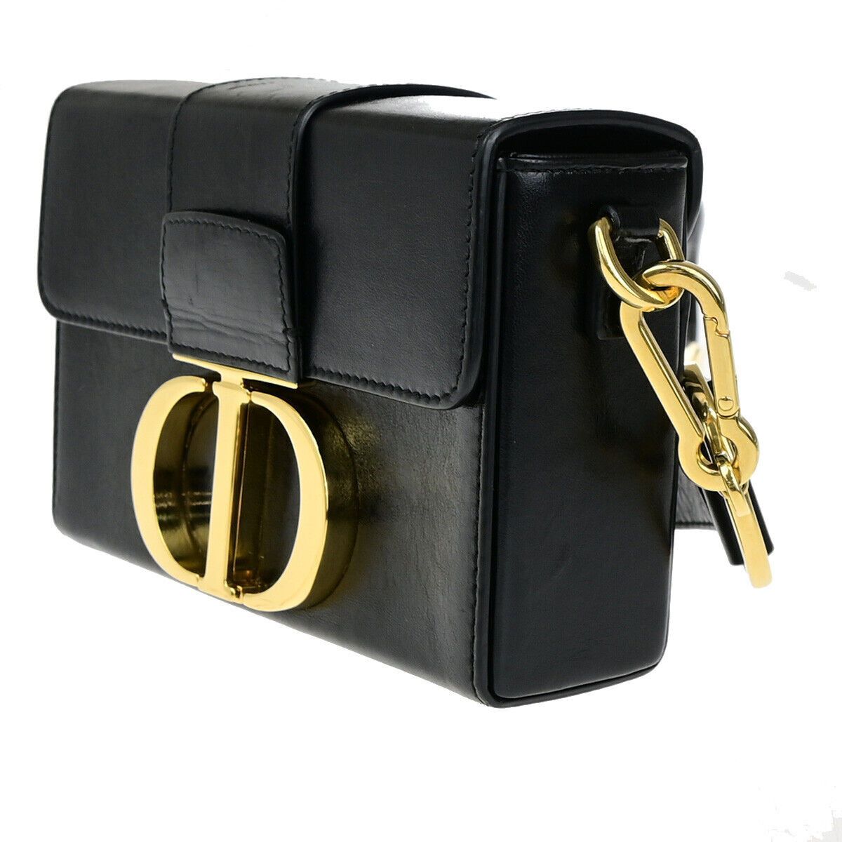 Dior Christian Dior 30 Montaigne Box Bag Leather Size ONE SIZE - 3 Thumbnail