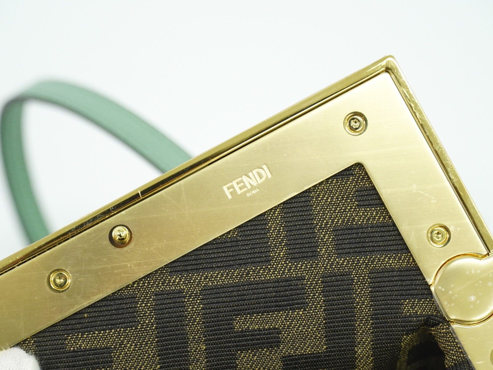 Fendi Fendi First Bag Leather Size ONE SIZE - 9 Thumbnail