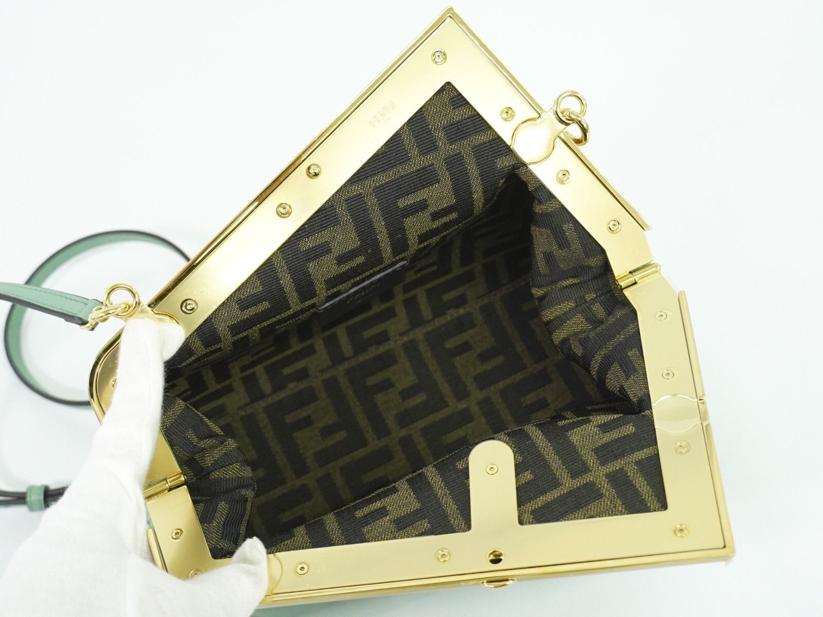 Fendi Fendi First Bag Leather Size ONE SIZE - 3 Thumbnail