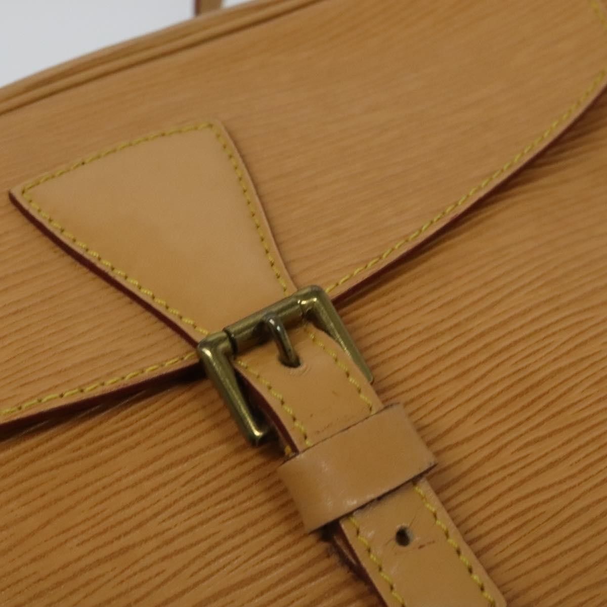 Louis Vuitton Louis Vuitton Jeune Fille Handbag Epi Leather Size ONE SIZE - 14 Thumbnail