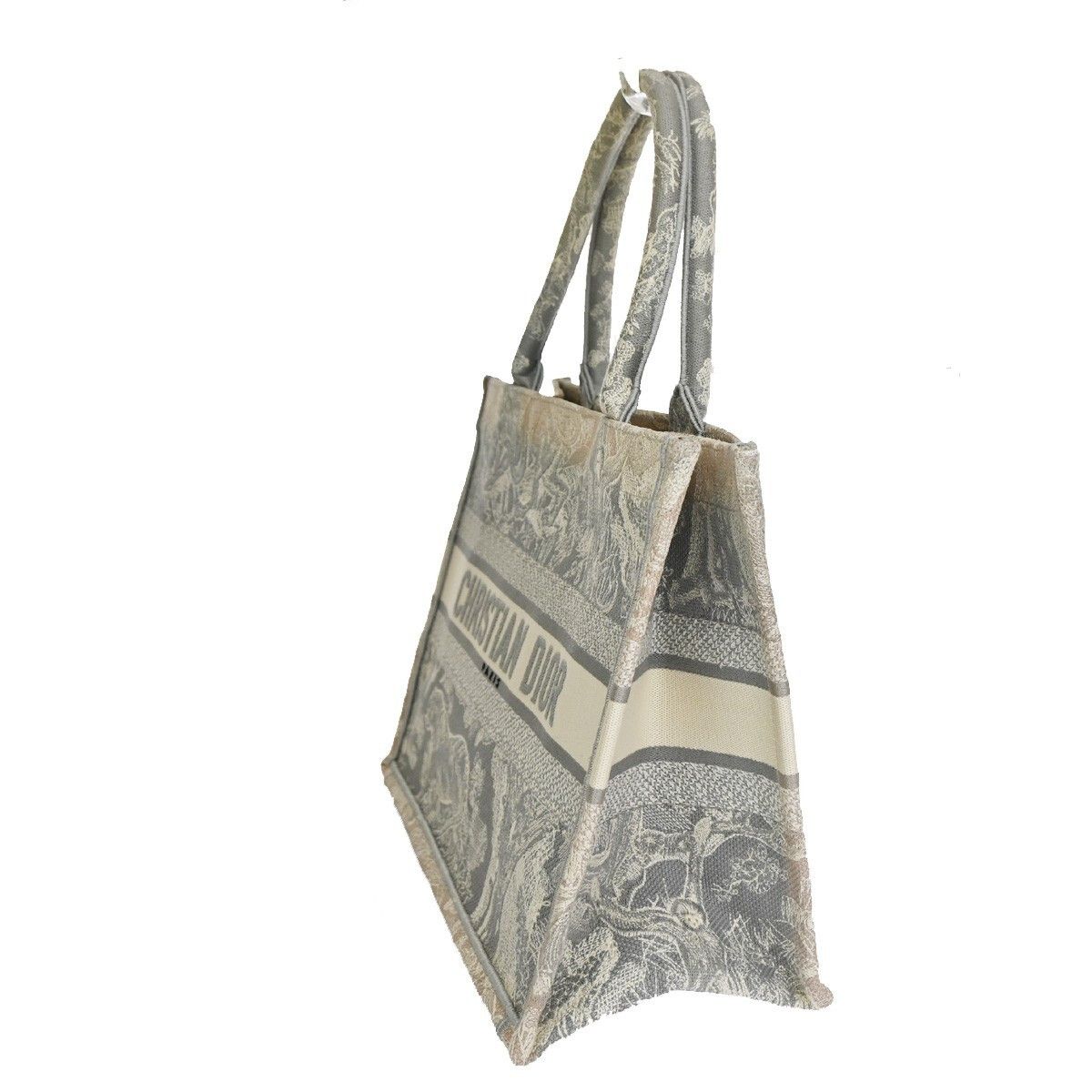 Dior Christian Dior Book Tote Embroidered Canvas Size ONE SIZE - 3 Thumbnail
