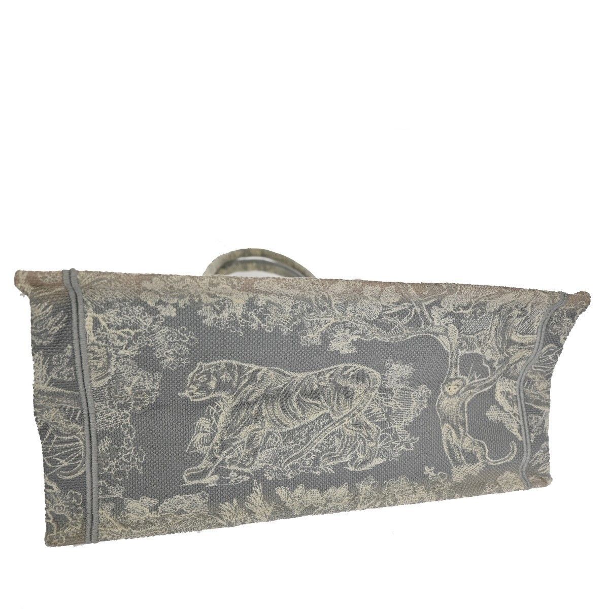 Dior Christian Dior Book Tote Embroidered Canvas Size ONE SIZE - 10 Thumbnail