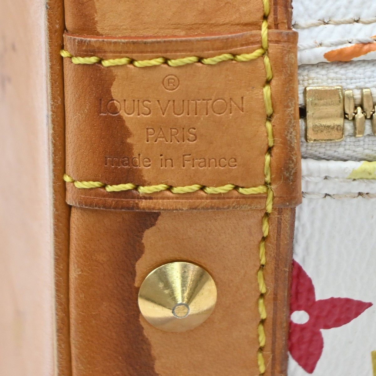 Louis Vuitton Louis Vuitton Alma Handbag Monogram Multicolor Size ONE SIZE - 6 Thumbnail