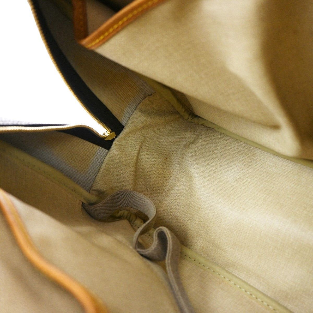 Louis Vuitton Louis Vuitton Deauville Handbag Monogram Canvas Size ONE SIZE - 14 Thumbnail