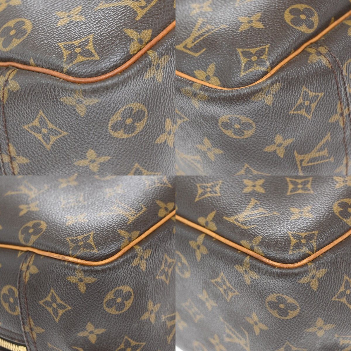Louis Vuitton Louis Vuitton Deauville Handbag Monogram Canvas Size ONE SIZE - 9 Thumbnail