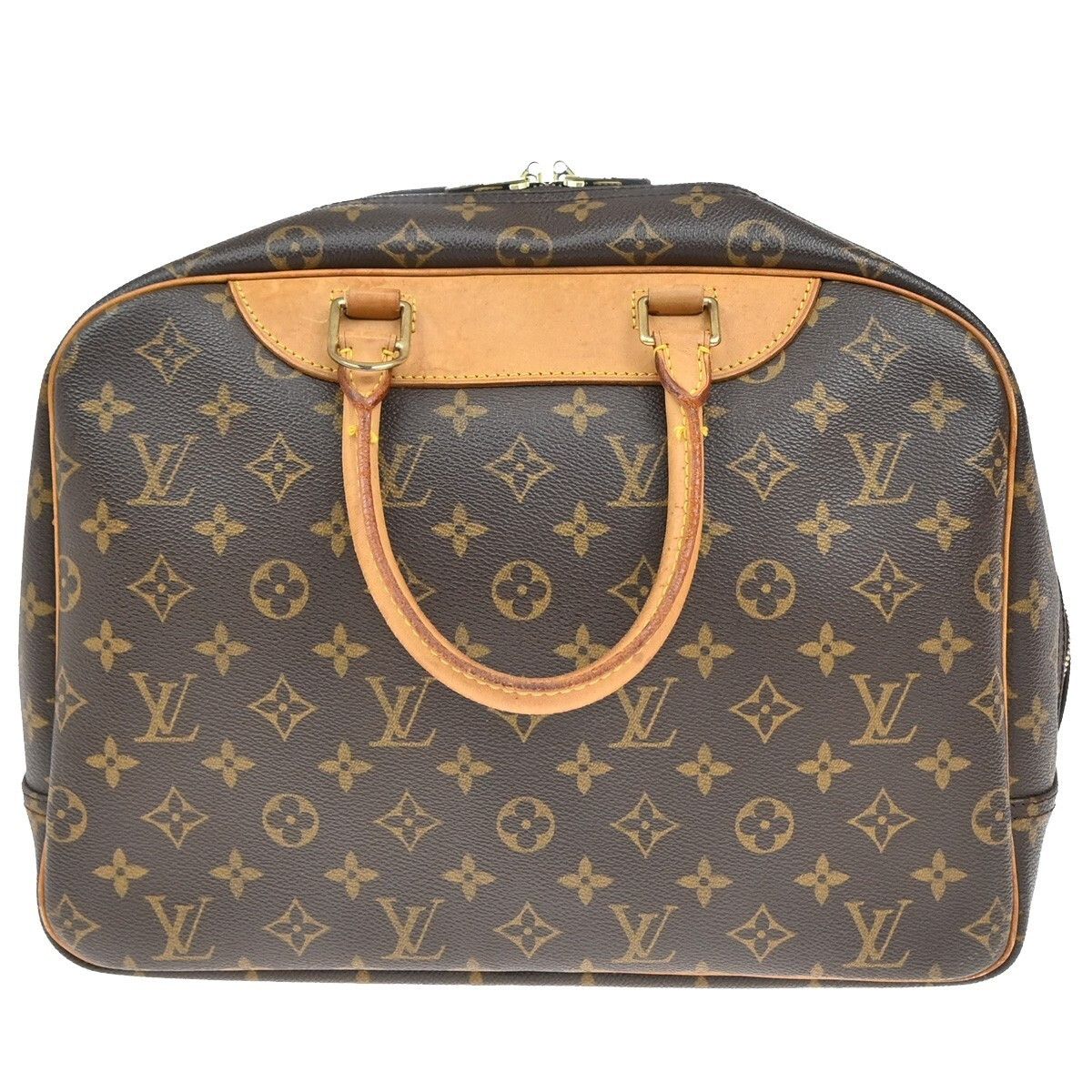 Louis Vuitton Louis Vuitton Deauville Handbag Monogram Canvas Size ONE SIZE - 2 Thumbnail