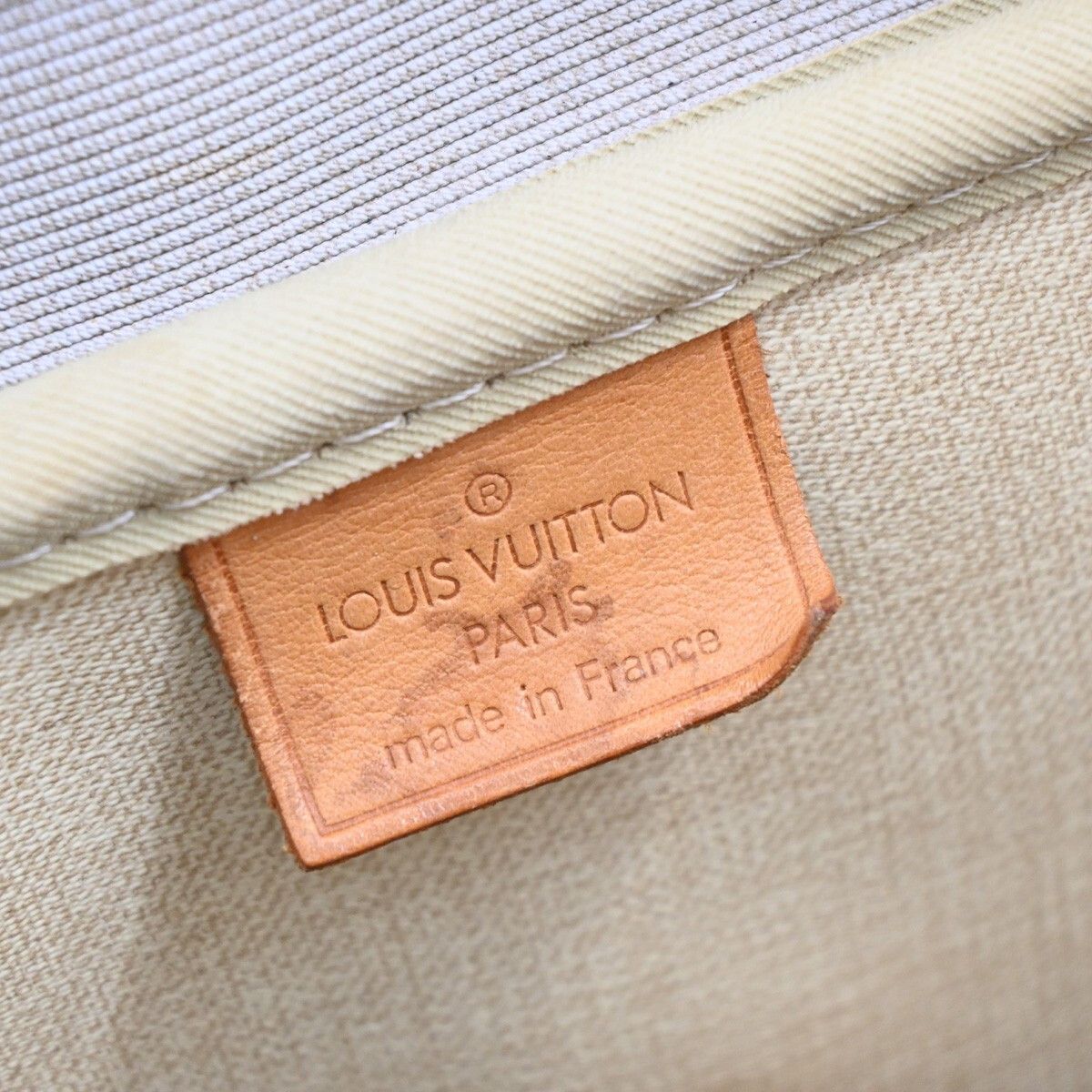 Louis Vuitton Louis Vuitton Deauville Handbag Monogram Canvas Size ONE SIZE - 7 Thumbnail
